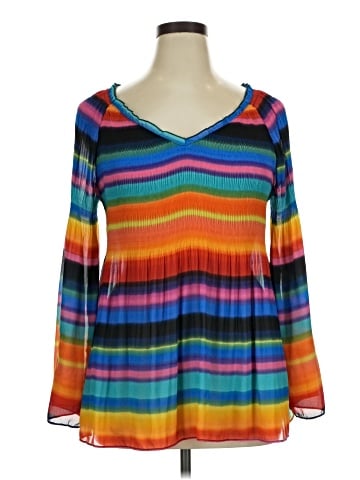 Melissa Paige Long Sleeve Blouse (view 1)