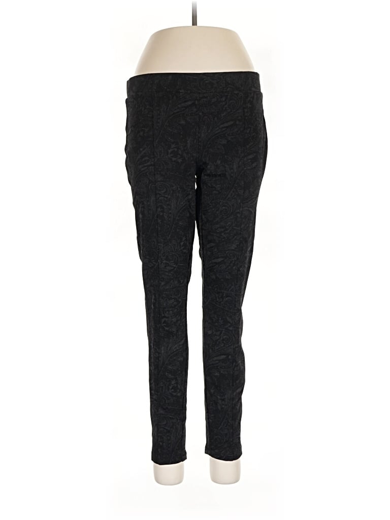 Pre-owned Style & Co Active Pants In Black