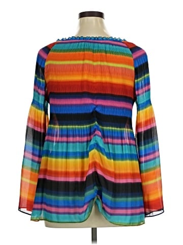 Melissa Paige Long Sleeve Blouse (view 2)