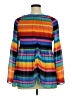 Melissa Paige 100% Polyester Teal Long Sleeve Blouse Size XL - photo 2