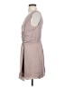 Naked Zebra 100% Polyester Gray Cocktail Dress Size S - photo 5