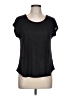Molly & Isadora Black Active T-Shirt Size Lg Plus - photo 1