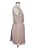 Naked Zebra 100% Polyester Gray Cocktail Dress Size S - photo 4
