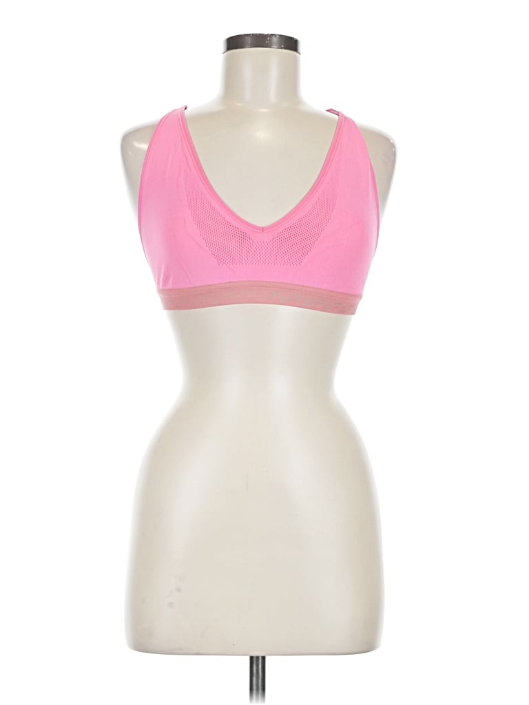 Pre-owned Fabletics Sports Bra In Pink
