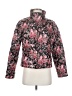 Lands' End 100% Polyester Floral Pink Jacket Size S - photo 1