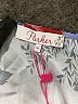 Parker Floral Blue Casual Dress Size XS - photo 7