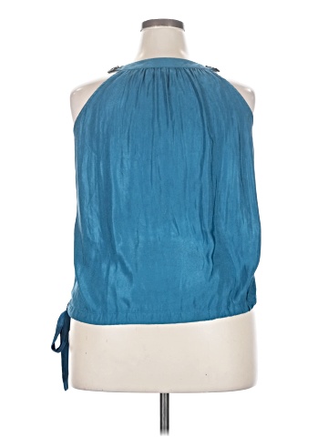 a.n.a. A New Approach Sleeveless Blouse (view 2)