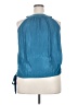a.n.a. A New Approach 100% Polyester Blue Teal Sleeveless Blouse Size XL (petite) - photo 2