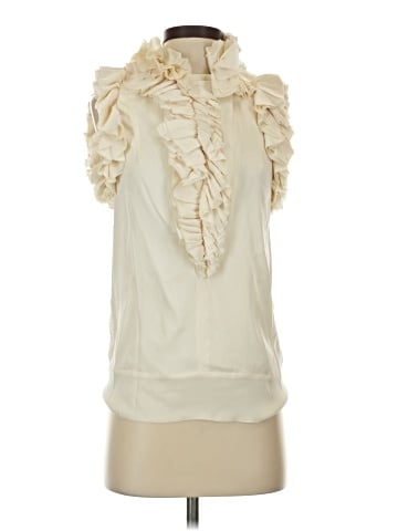 Robert Rodriguez Sleeveless Silk Top (view 1)