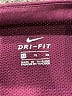 Nike 100% Polyester Burgundy Pullover Sweater Size XL - photo 7
