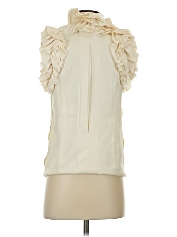 Robert Rodriguez Sleeveless Silk Top (view 2)