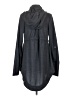 Lululemon Athletica Gray Raincoat Size 4 - photo 2