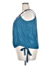 a.n.a. A New Approach 100% Polyester Blue Teal Sleeveless Blouse Size XL (petite) - photo 5