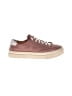 Soludos 100% Leather Burgundy Pink Sneakers Size 8 1/2 - photo 1