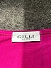 Gilli Pink Short Sleeve Blouse Size S - photo 7