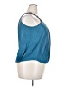 a.n.a. A New Approach 100% Polyester Blue Teal Sleeveless Blouse Size XL (petite) - photo 4