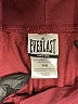 Everlast Solid Burgundy Track Pants Size M - photo 7