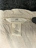 H&M Solid Ivory Jumpsuit Size S - photo 4