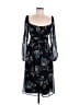 Mi ami 100% Polyester Black Cocktail Dress Size M - photo 1