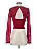 Lulus Red Long Sleeve Top Size S - photo 2