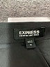 Express 100% Polyester Black Casual Dress Size XS - photo 7