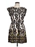 Bebop Print Black Cocktail Dress Size L - photo 1