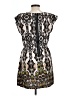 Bebop Print Black Cocktail Dress Size L - photo 2