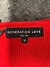 Generation Love Red Sweatshirt Size M - photo 7