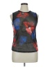 Fabletics Black Sleeveless T-Shirt Size L - photo 1