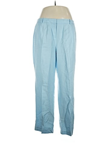 Anne Klein Linen Pants (view 1)
