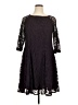 Gabby Skye 100% Polyester Black Cocktail Dress Size 14 - photo 1