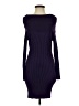 Unbranded Purple Casual Dress Size S (estimated) - photo 1
