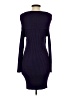 Unbranded Purple Casual Dress Size S (estimated) - photo 2