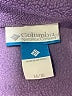 Columbia 100% Polyester Solid Purple Track Jacket Size 14 - 16 - photo 3
