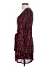 Lulus 100% Polyester Stars Burgundy Cocktail Dress Size S - photo 5