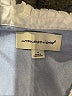 Unsubscribed 100% Cotton Blue Long Sleeve Blouse Size M - photo 7