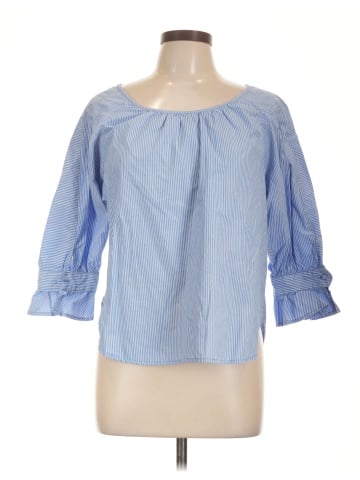 Kensie 3/4 Sleeve Blouse (view 1)