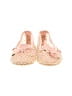 Nordstrom Gold Flats Size 6 (kids, wide) - photo 2