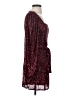 Lulus 100% Polyester Stars Burgundy Cocktail Dress Size S - photo 4