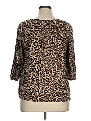MICHAEL Michael Kors 3/4 Sleeve T-Shirt (view 2)