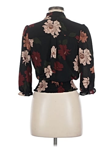 Monteau 3/4 Sleeve Blouse (view 2)