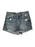Pistola Blue Denim Shorts Size 27 waist - photo 1
