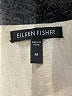 Eileen Fisher 100% Silk Ivory Vest Size M - photo 6