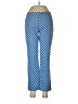 Max&Co. Argyle Blue Casual Pants Size 8 - photo 1