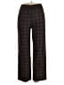 Ganni Plaid Brown Casual Pants Size 34 waist - photo 1