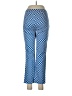 Max&Co. Argyle Blue Casual Pants Size 8 - photo 2
