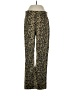 J.Crew Animal Print Tan Gold Jeans Size 27 waist - photo 1