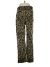 J.Crew Animal Print Tan Gold Jeans Size 27 waist - photo 2