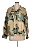 Unbranded 100% Polyester Camo Green Jacket Size L - photo 1
