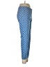 Max&Co. Argyle Blue Casual Pants Size 8 - photo 4